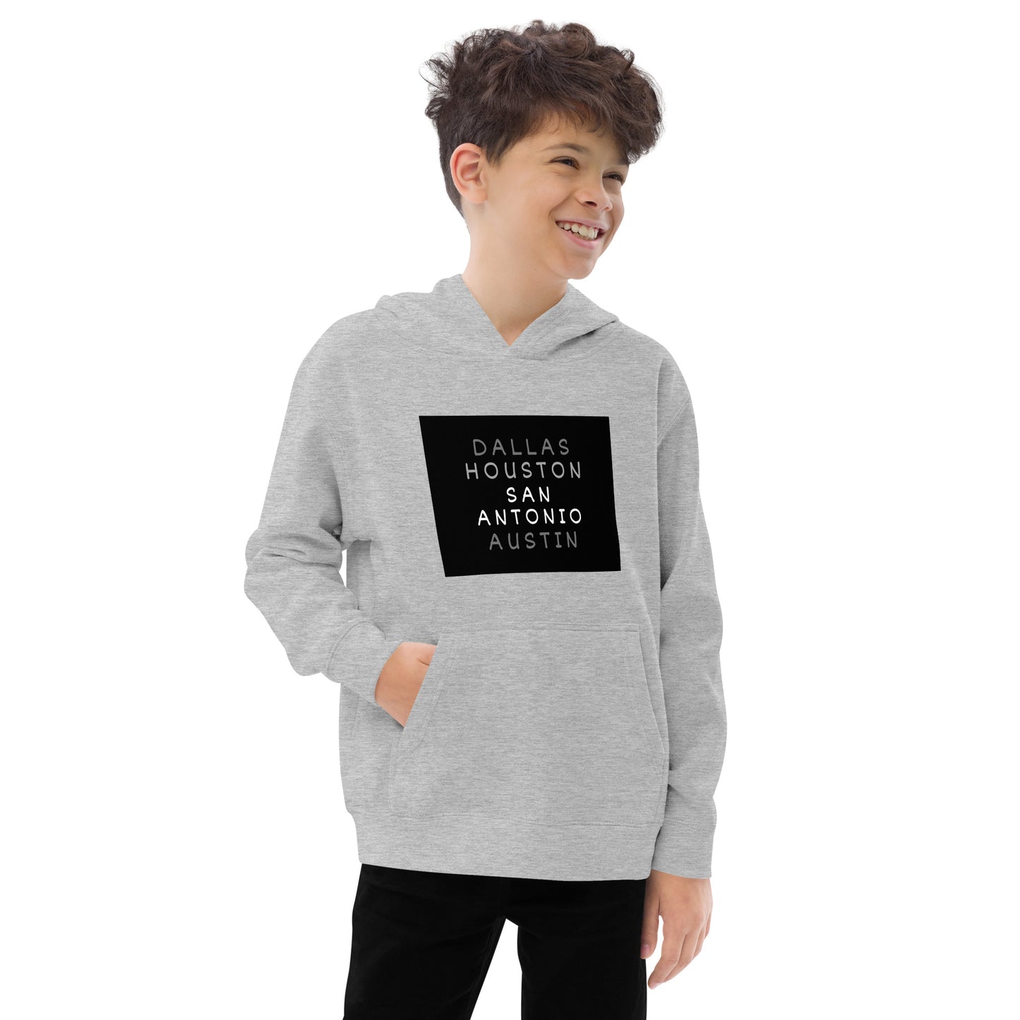 Kids fleece hoodie