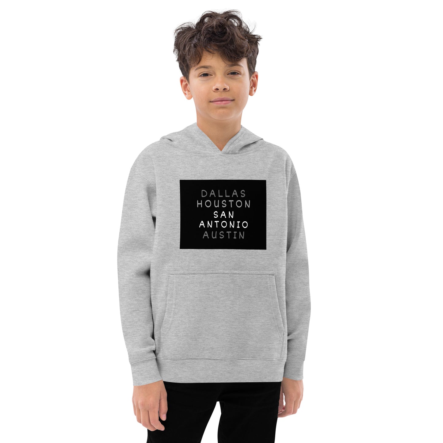 Kids fleece hoodie