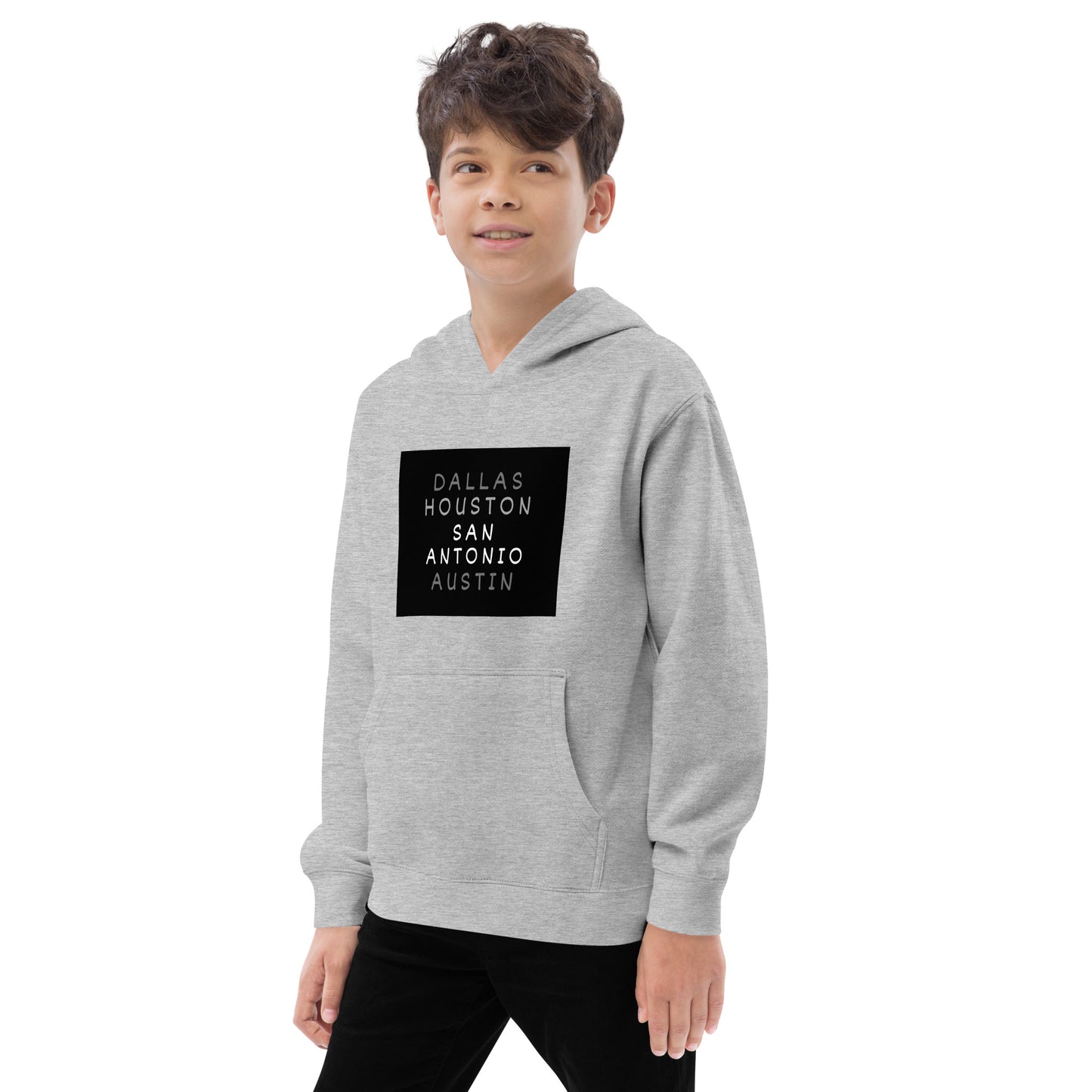 Kids fleece hoodie