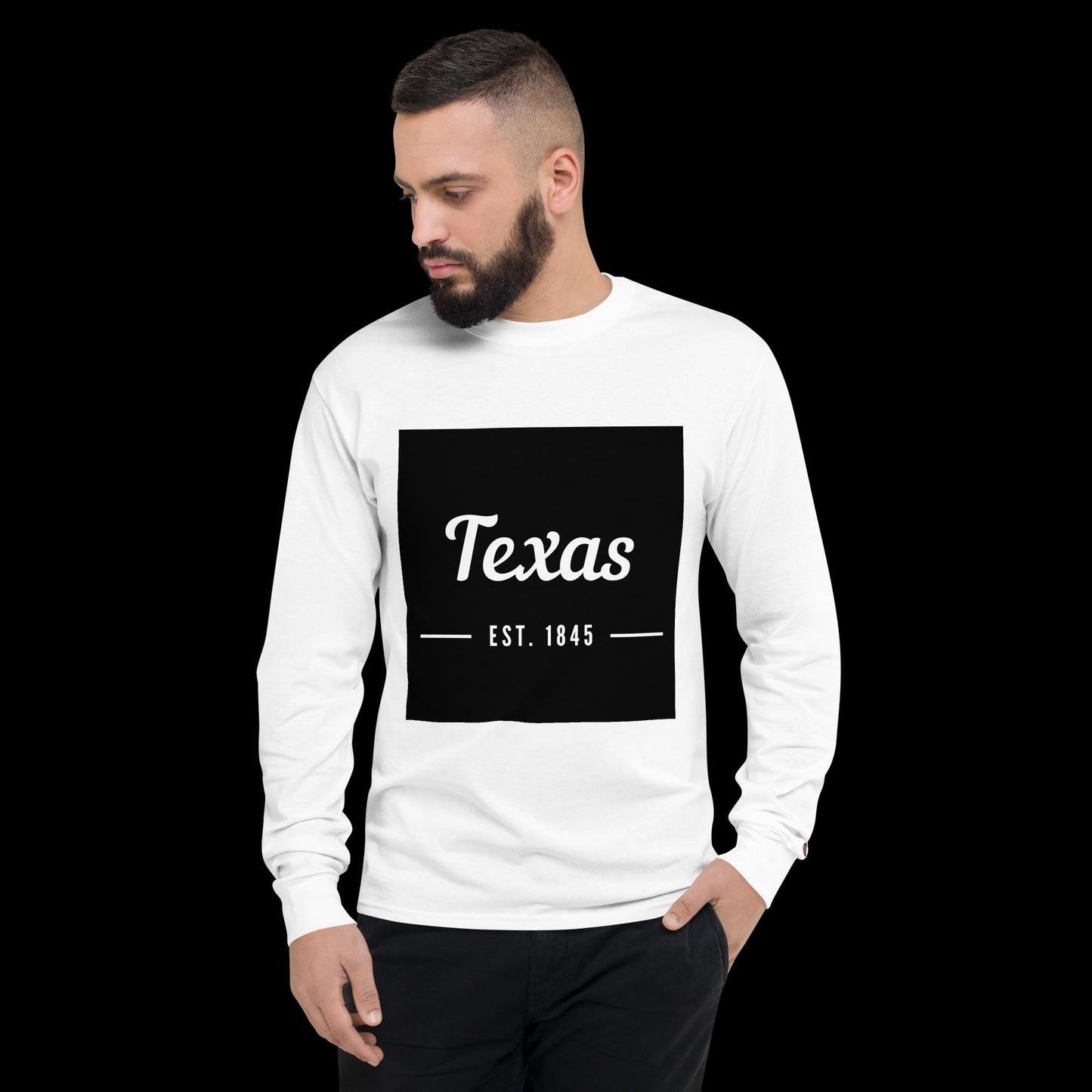 Men's Champion Long Sleeve Shirt
