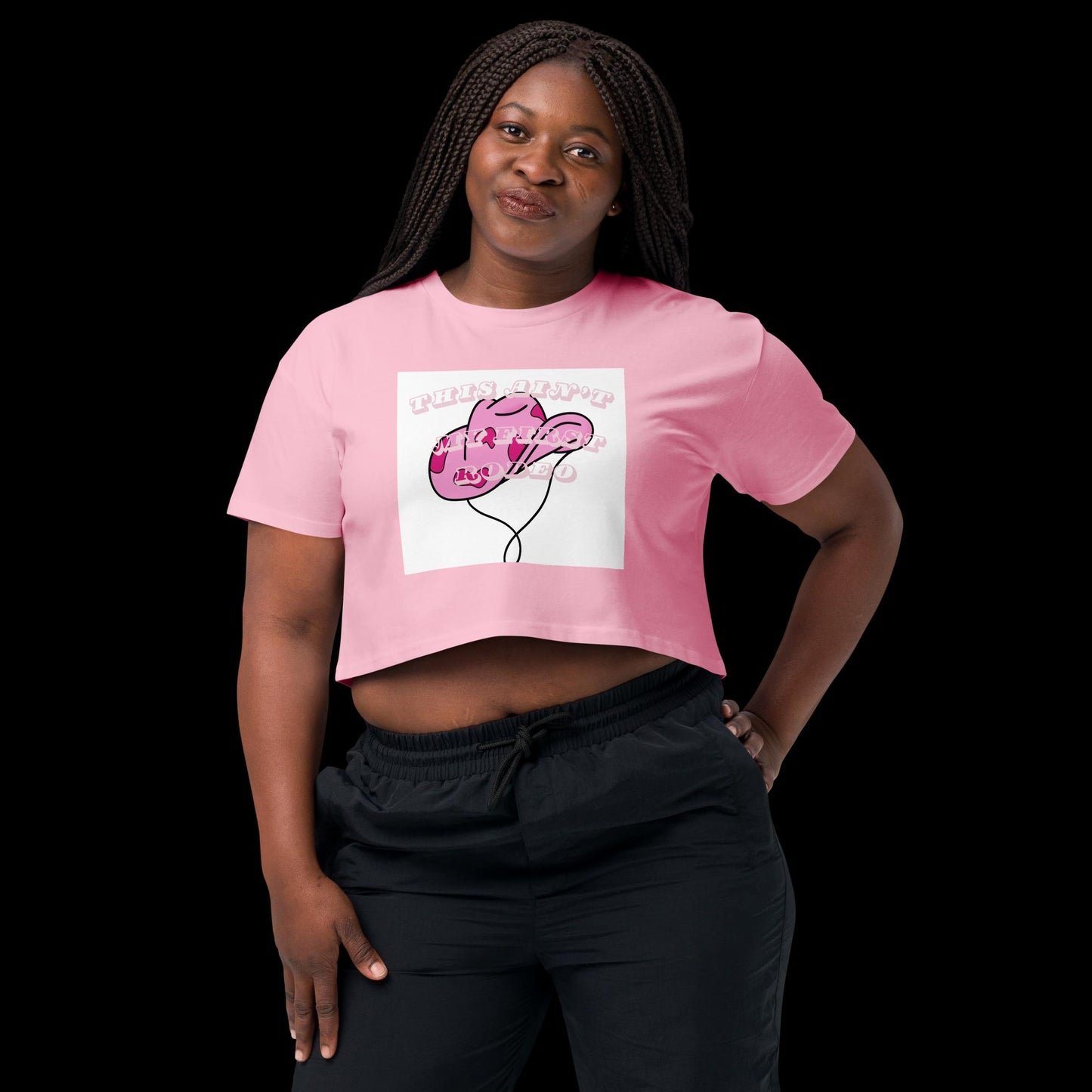 Women’s crop top