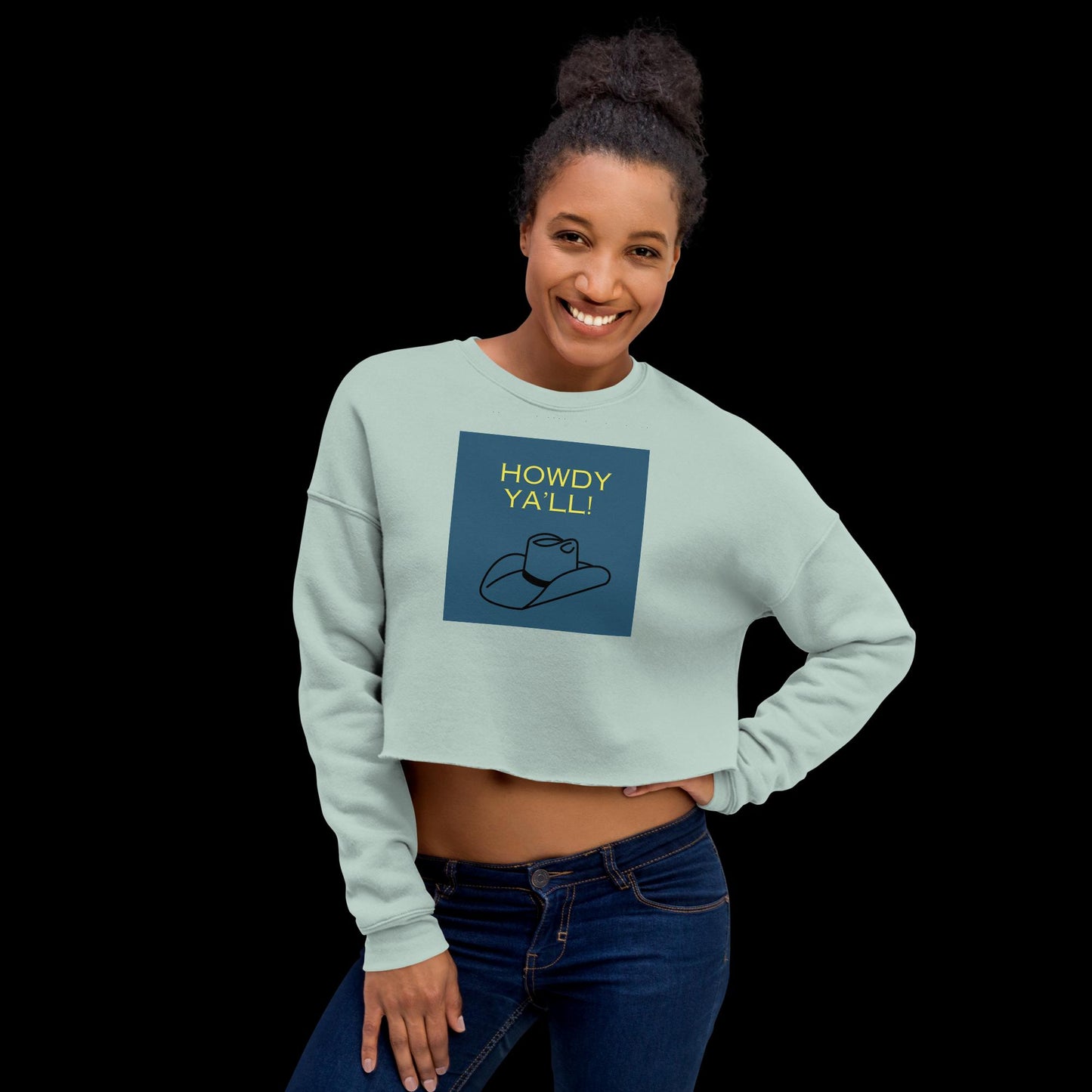Crop Sweatshirt