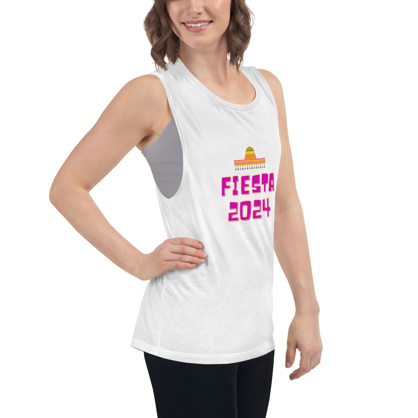 Ladies’ Muscle Tank